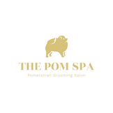 Pom Grooming Logo